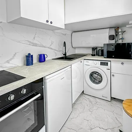 Apartment Hypercentre Proche Paris Parking Metro Train