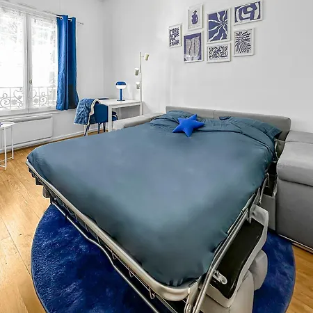 Hypercentre Proche Paris Parking Metro Train Apartment