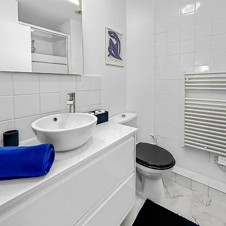 Apartment Hypercentre Proche Paris Parking Metro Train *