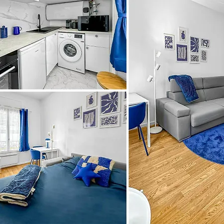 Hypercentre Proche Paris Parking Metro Train Apartment Creteil