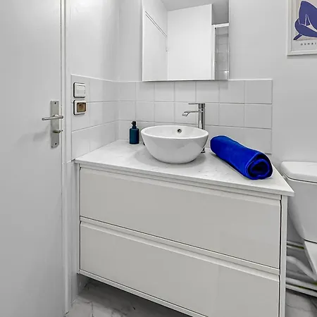 Apartment Hypercentre Proche Paris Parking Metro Train Creteil