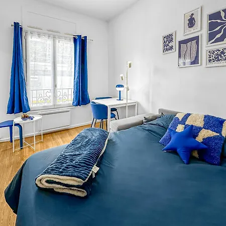 Apartment Hypercentre Proche Paris Parking Metro Train Creteil