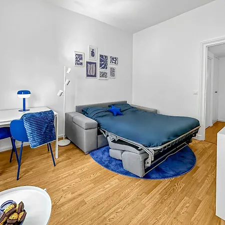 Hypercentre Proche Paris Parking Metro Train Apartment Creteil