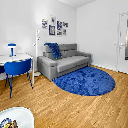 Hypercentre Proche Paris Parking Metro Train Apartment *